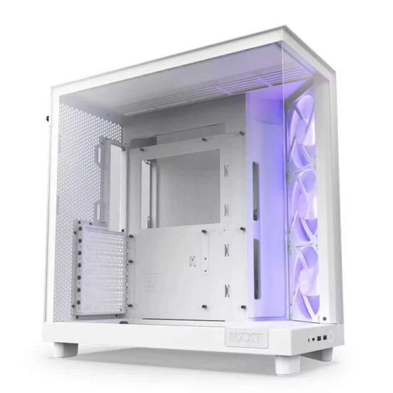Nzxt H6 Flow RGB White Nzxt H6 Flow RGB White
